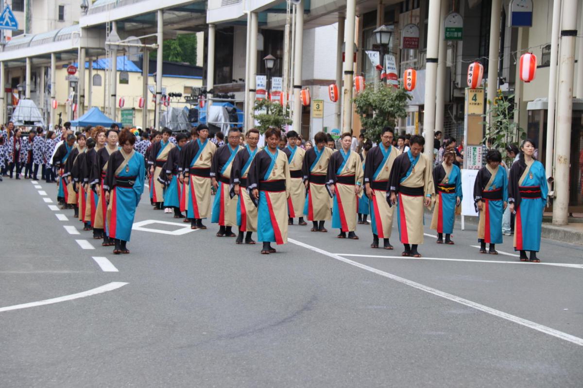 奥州水沢夏まつり2018 子供みこし・地方太鼓・干支和まつり・水沢ざっつぁかまつり後編 2018/08/04