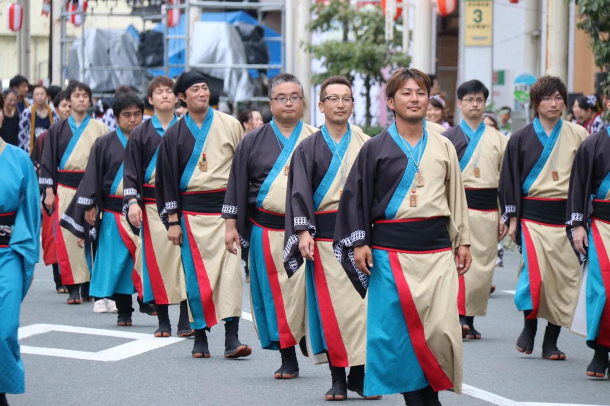 奥州水沢夏まつり2018 子供みこし・地方太鼓・干支和まつり・水沢ざっつぁかまつり後編 2018/08/04