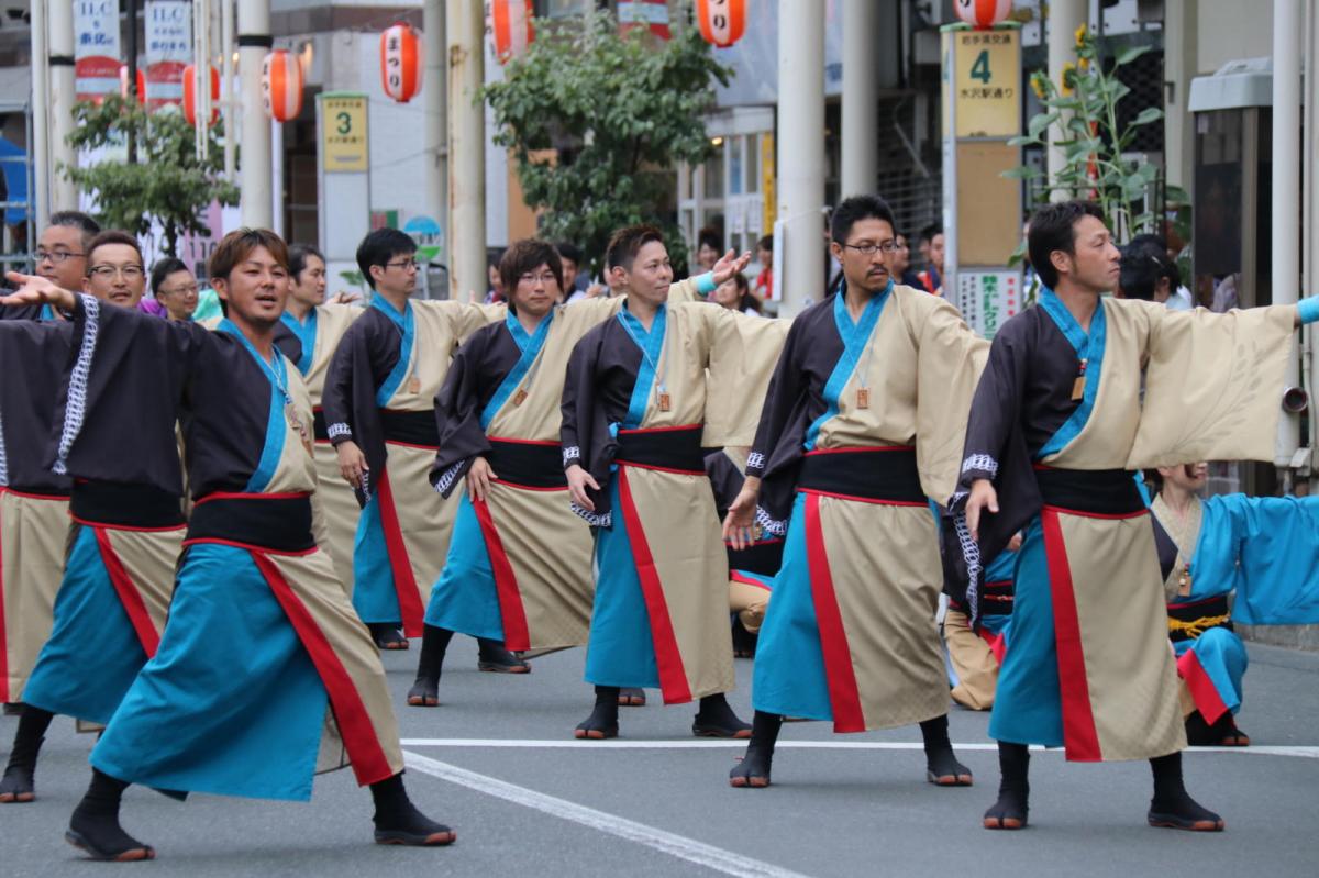奥州水沢夏まつり2018 子供みこし・地方太鼓・干支和まつり・水沢ざっつぁかまつり後編 2018/08/04