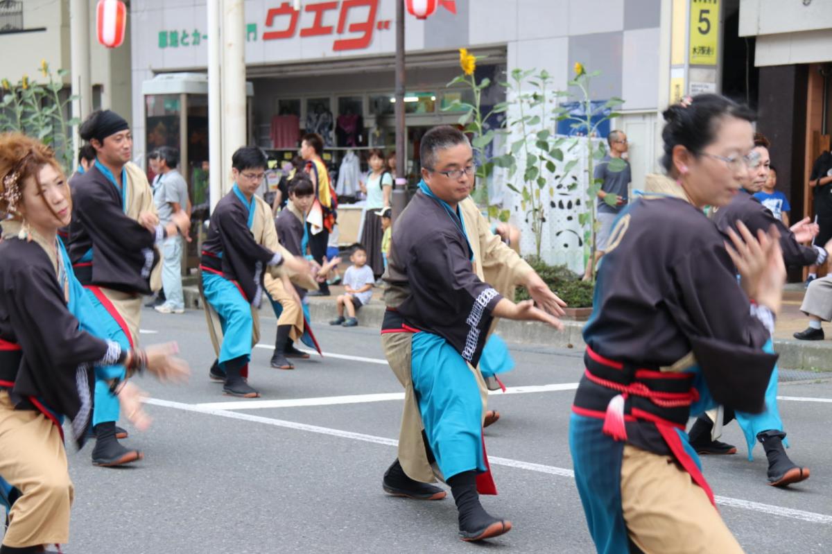奥州水沢夏まつり2018 子供みこし・地方太鼓・干支和まつり・水沢ざっつぁかまつり後編 2018/08/04