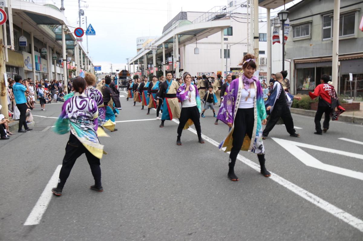 奥州水沢夏まつり2018 子供みこし・地方太鼓・干支和まつり・水沢ざっつぁかまつり後編 2018/08/04