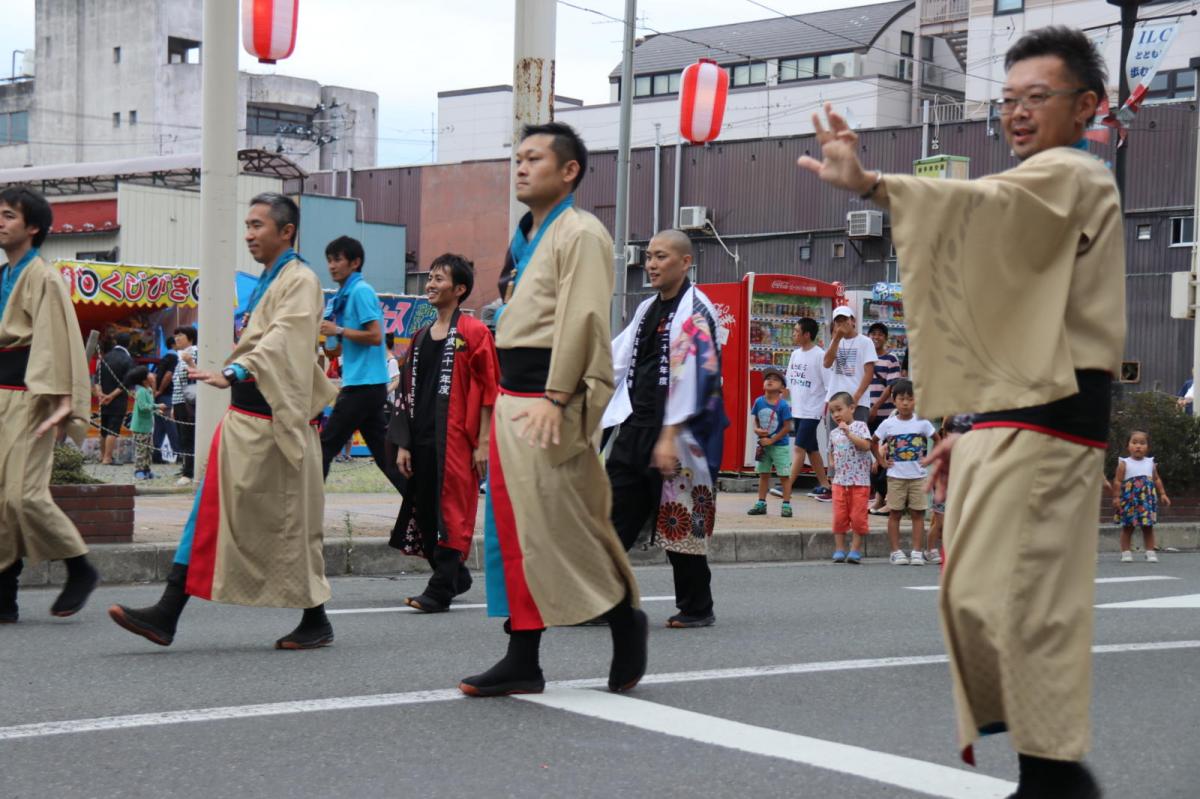 奥州水沢夏まつり2018 子供みこし・地方太鼓・干支和まつり・水沢ざっつぁかまつり後編 2018/08/04