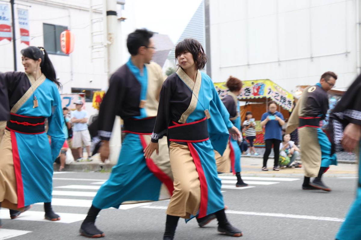 奥州水沢夏まつり2018 子供みこし・地方太鼓・干支和まつり・水沢ざっつぁかまつり後編 2018/08/04