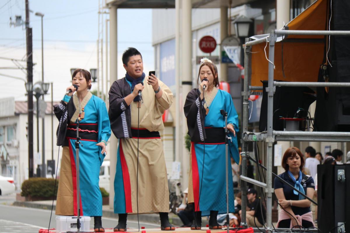 奥州水沢夏まつり2018 子供みこし・地方太鼓・干支和まつり・水沢ざっつぁかまつり後編 2018/08/04