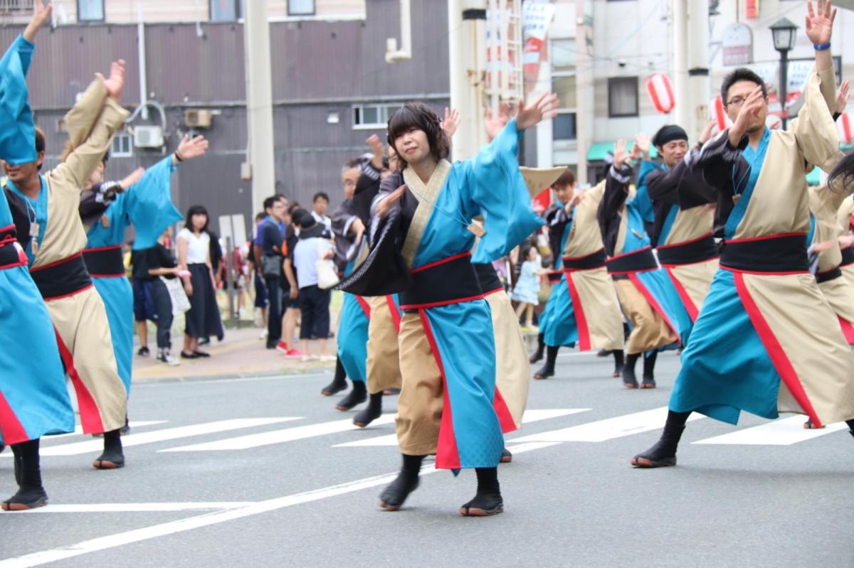 奥州水沢夏まつり2018 子供みこし・地方太鼓・干支和まつり・水沢ざっつぁかまつり後編 2018/08/04