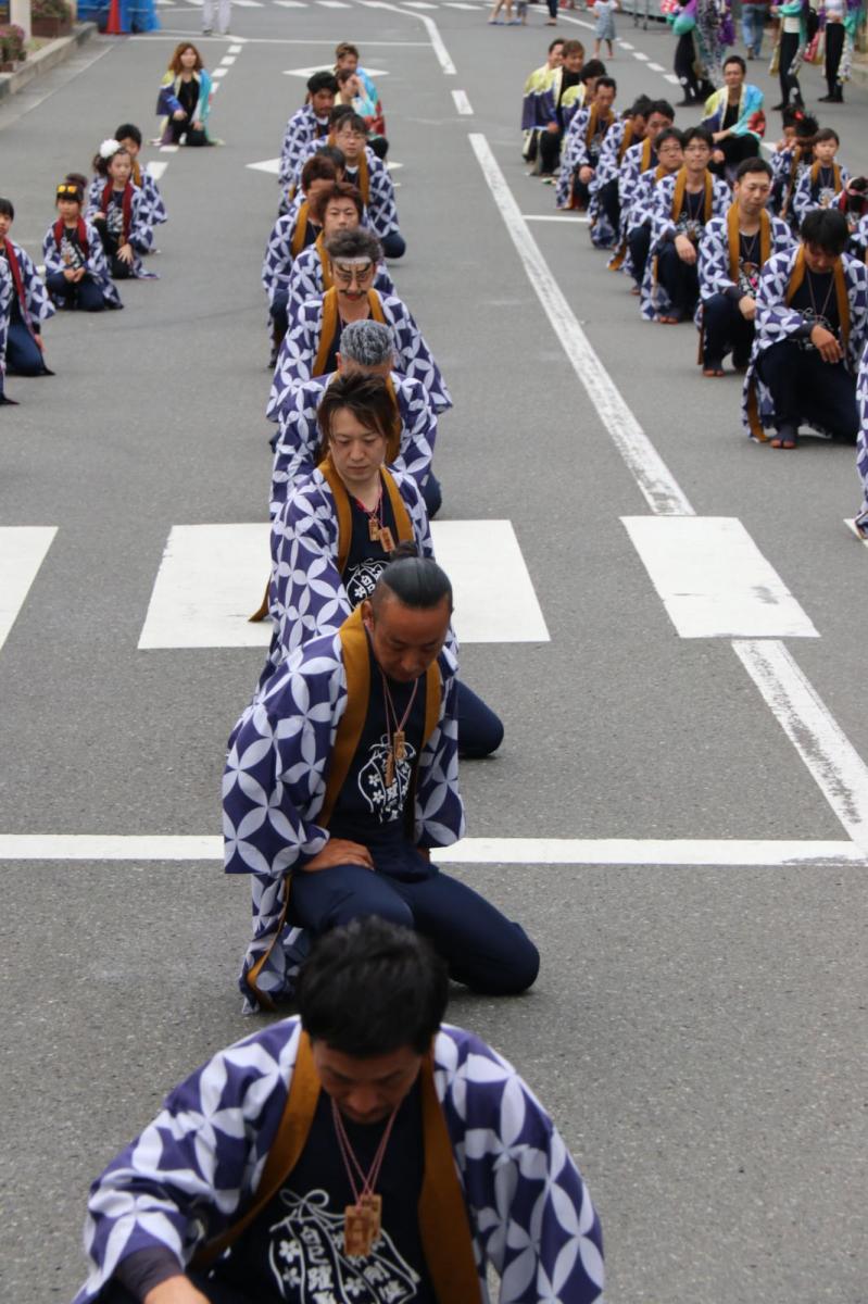 奥州水沢夏まつり2018 子供みこし・地方太鼓・干支和まつり・水沢ざっつぁかまつり後編 2018/08/04