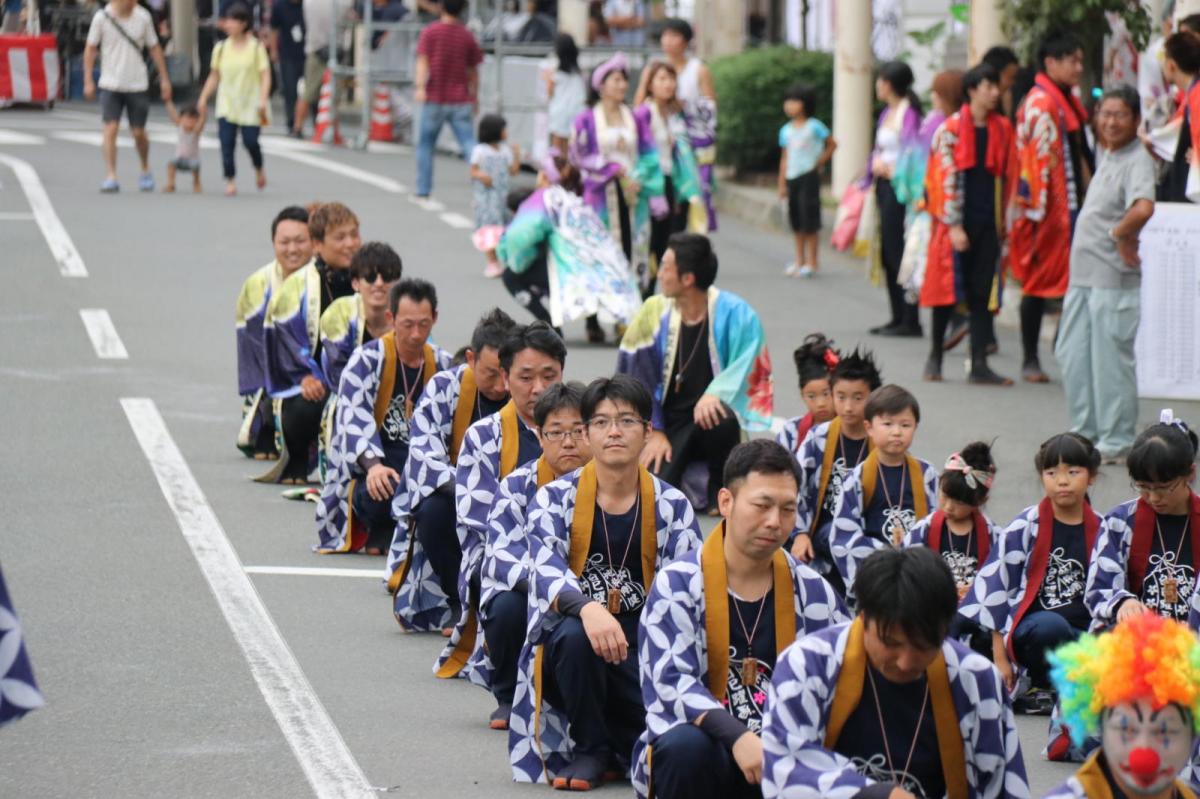 奥州水沢夏まつり2018 子供みこし・地方太鼓・干支和まつり・水沢ざっつぁかまつり後編 2018/08/04