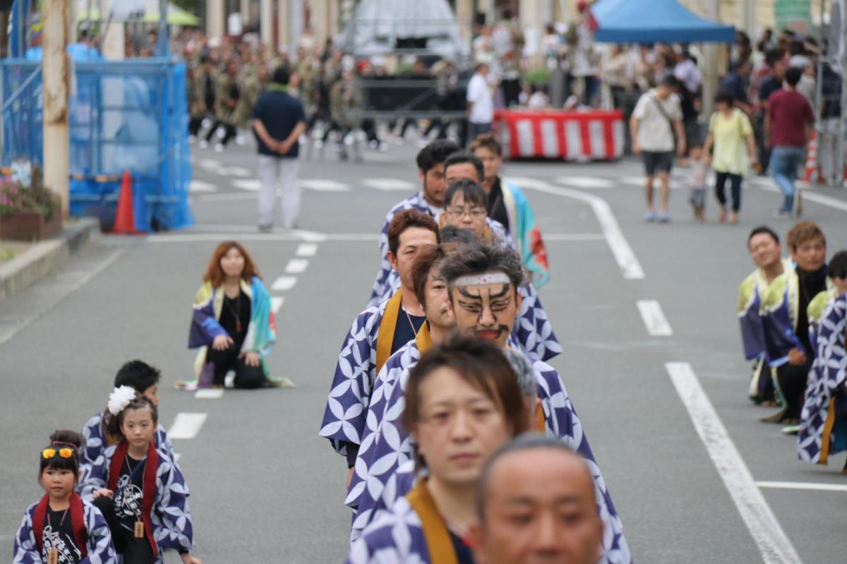 奥州水沢夏まつり2018 子供みこし・地方太鼓・干支和まつり・水沢ざっつぁかまつり後編 2018/08/04