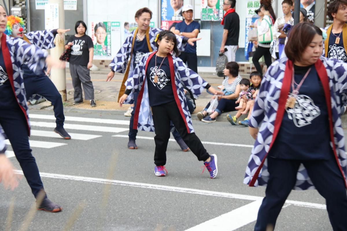 奥州水沢夏まつり2018 子供みこし・地方太鼓・干支和まつり・水沢ざっつぁかまつり後編 2018/08/04