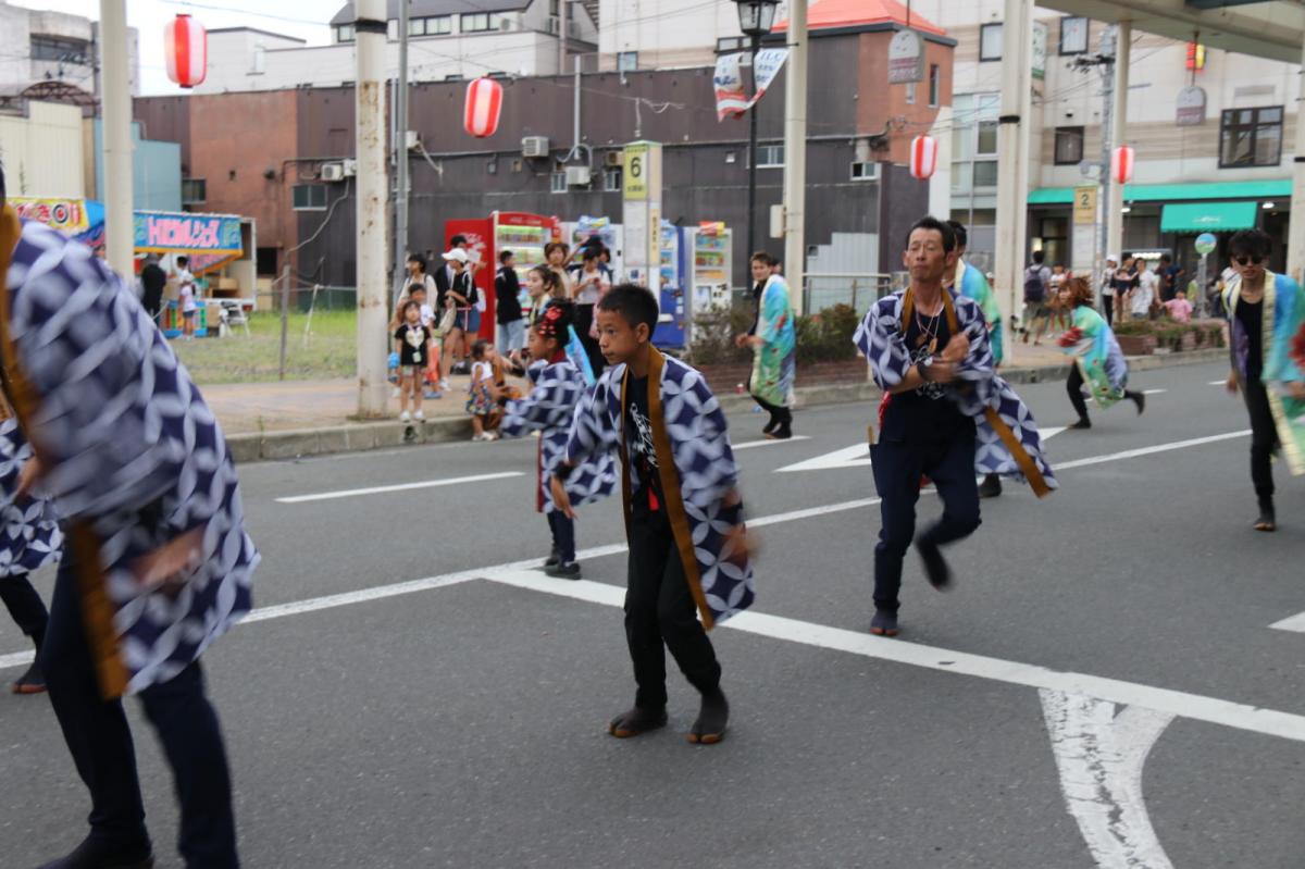 奥州水沢夏まつり2018 子供みこし・地方太鼓・干支和まつり・水沢ざっつぁかまつり後編 2018/08/04