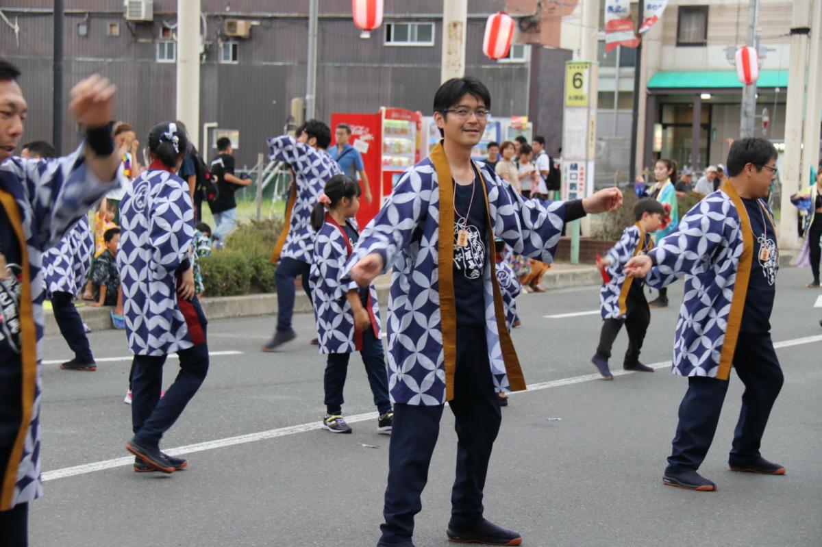 奥州水沢夏まつり2018 子供みこし・地方太鼓・干支和まつり・水沢ざっつぁかまつり後編 2018/08/04