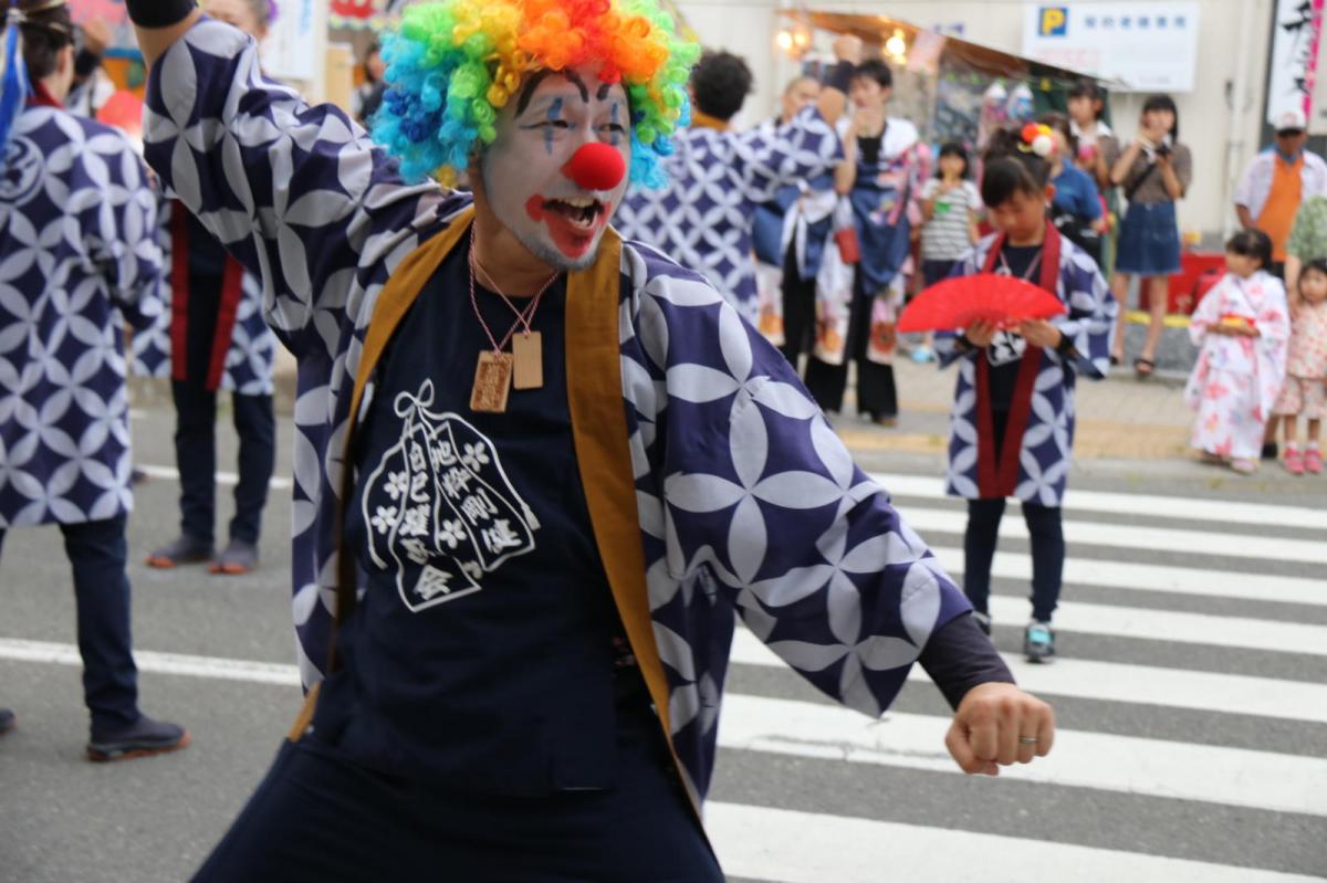 奥州水沢夏まつり2018 子供みこし・地方太鼓・干支和まつり・水沢ざっつぁかまつり後編 2018/08/04