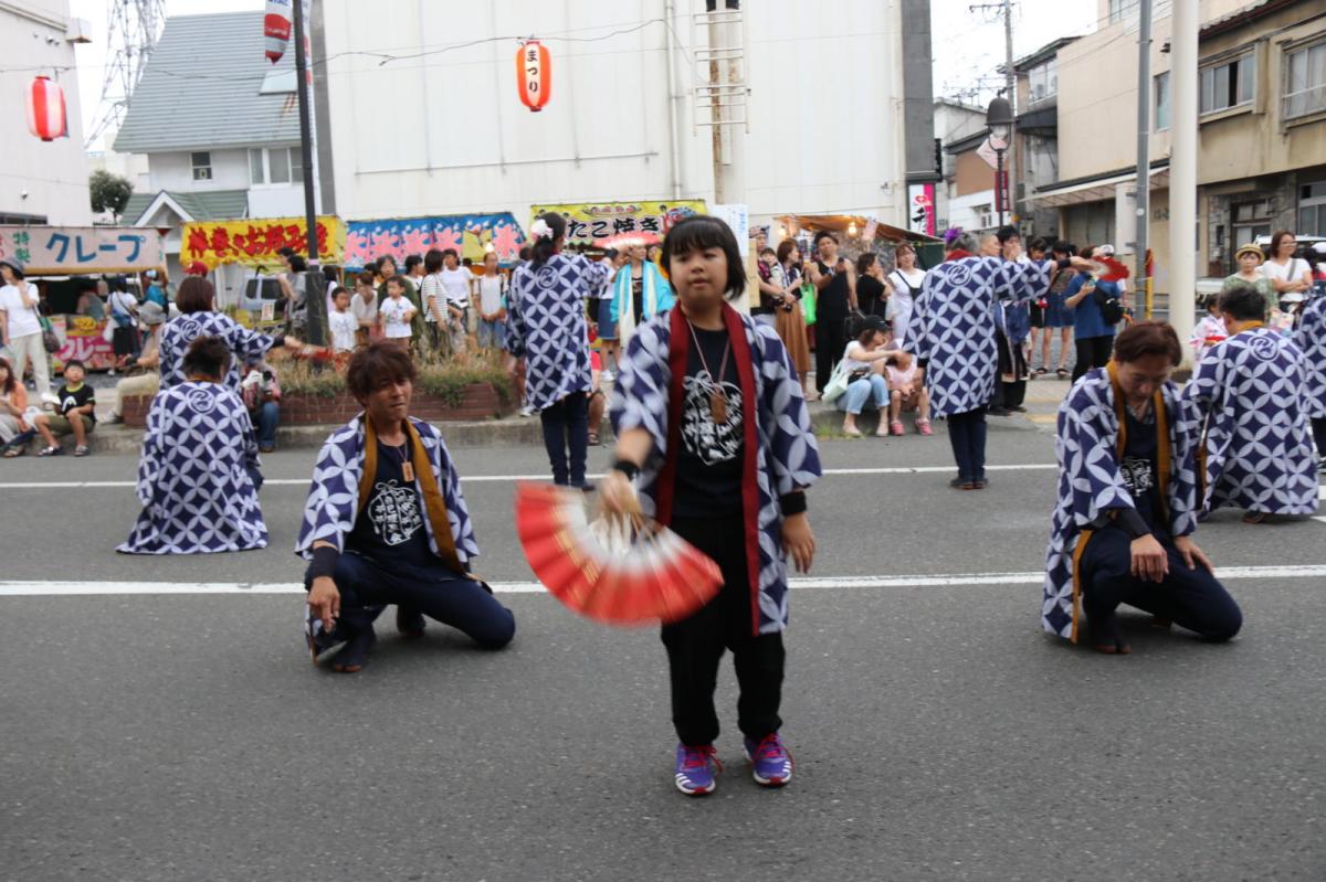 奥州水沢夏まつり2018 子供みこし・地方太鼓・干支和まつり・水沢ざっつぁかまつり後編 2018/08/04