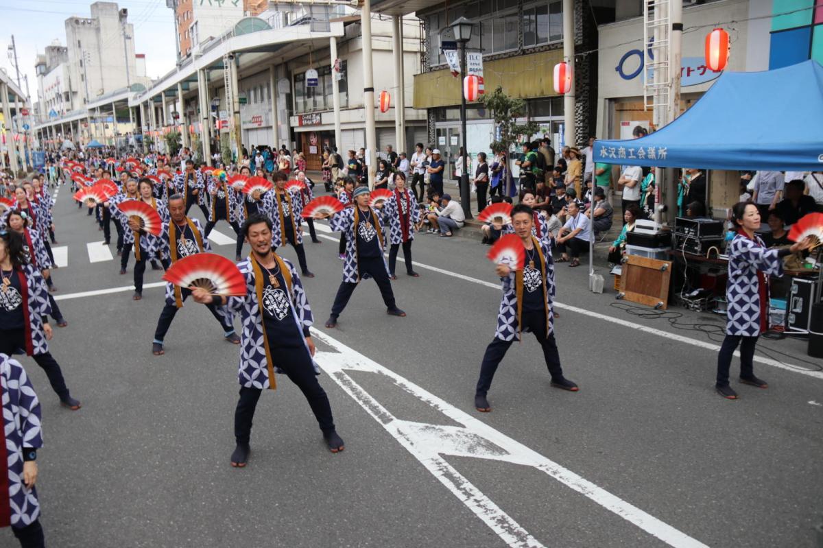 奥州水沢夏まつり2018 子供みこし・地方太鼓・干支和まつり・水沢ざっつぁかまつり後編 2018/08/04