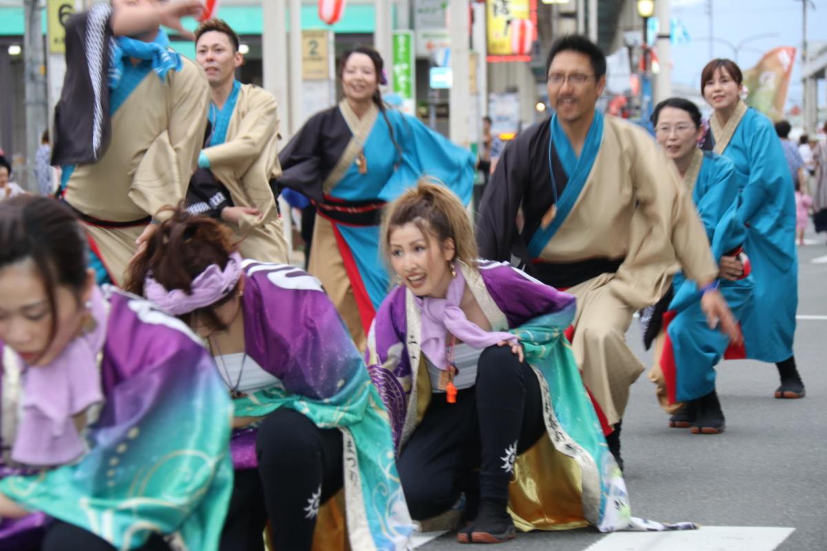 奥州水沢夏まつり2018 子供みこし・地方太鼓・干支和まつり・水沢ざっつぁかまつり後編 2018/08/04