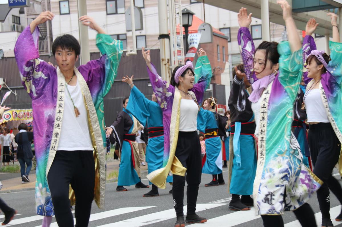奥州水沢夏まつり2018 子供みこし・地方太鼓・干支和まつり・水沢ざっつぁかまつり後編 2018/08/04