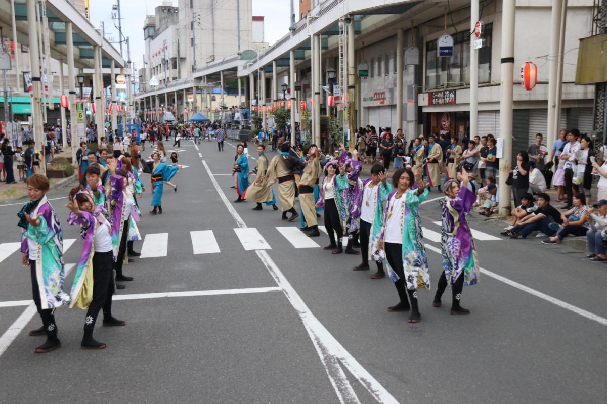 奥州水沢夏まつり2018 子供みこし・地方太鼓・干支和まつり・水沢ざっつぁかまつり後編 2018/08/04