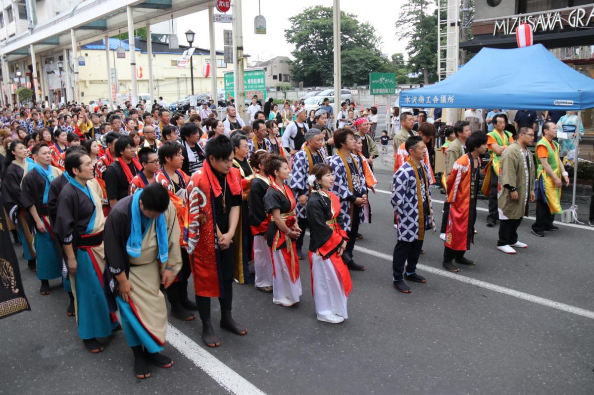 奥州水沢夏まつり2018 子供みこし・地方太鼓・干支和まつり・水沢ざっつぁかまつり後編 2018/08/04