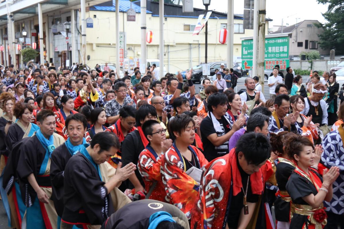 奥州水沢夏まつり2018 子供みこし・地方太鼓・干支和まつり・水沢ざっつぁかまつり後編 2018/08/04