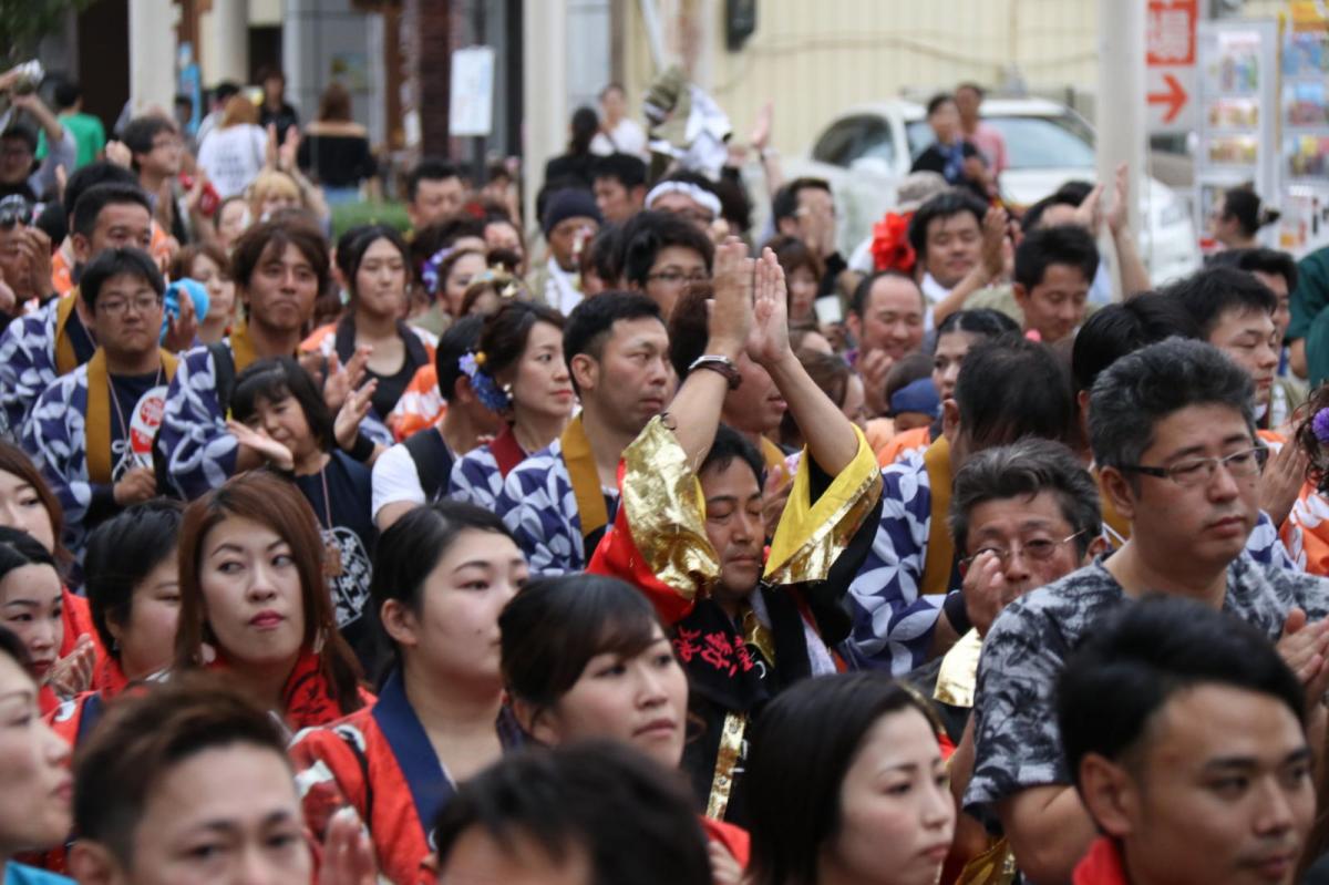 奥州水沢夏まつり2018 子供みこし・地方太鼓・干支和まつり・水沢ざっつぁかまつり後編 2018/08/04