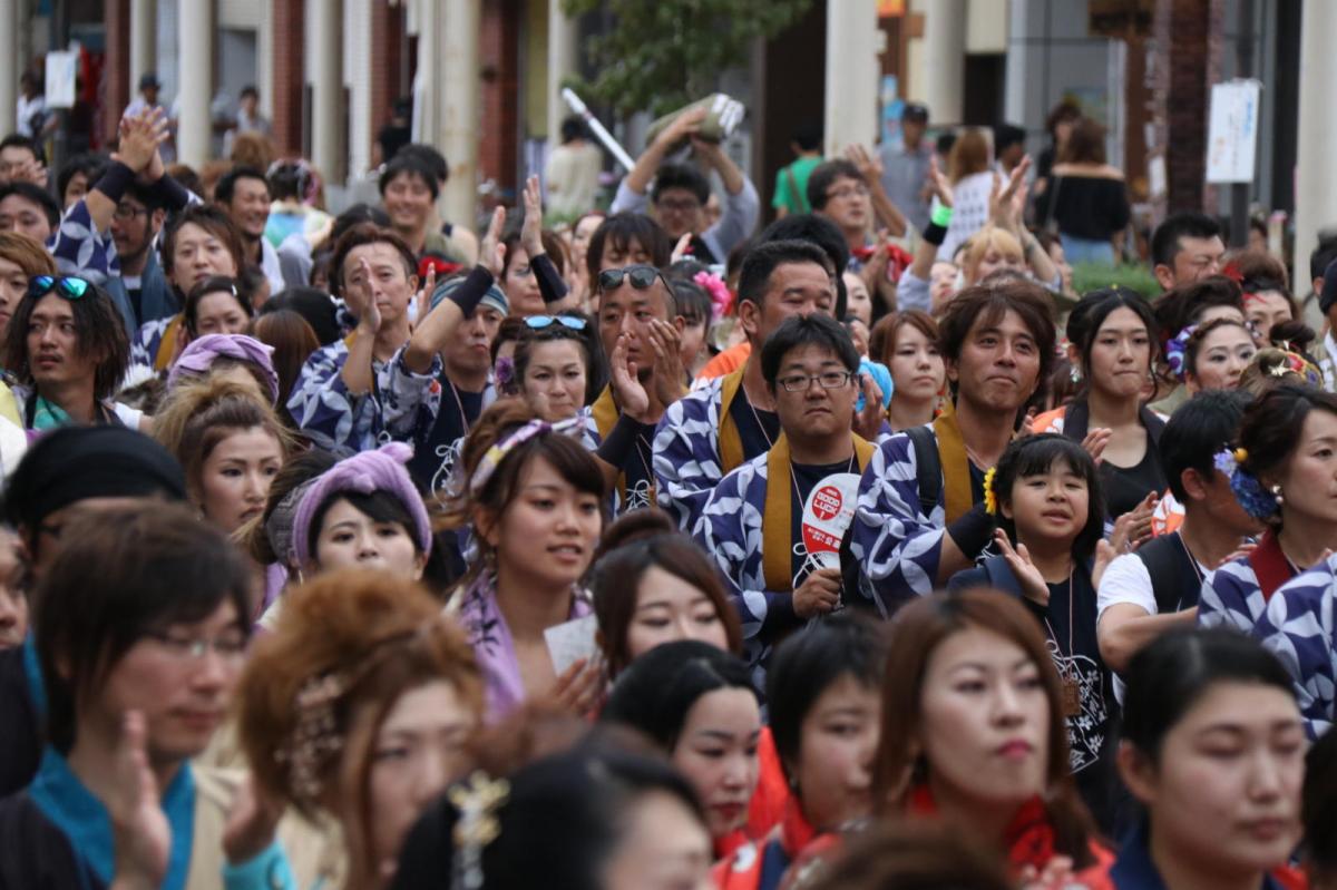 奥州水沢夏まつり2018 子供みこし・地方太鼓・干支和まつり・水沢ざっつぁかまつり後編 2018/08/04