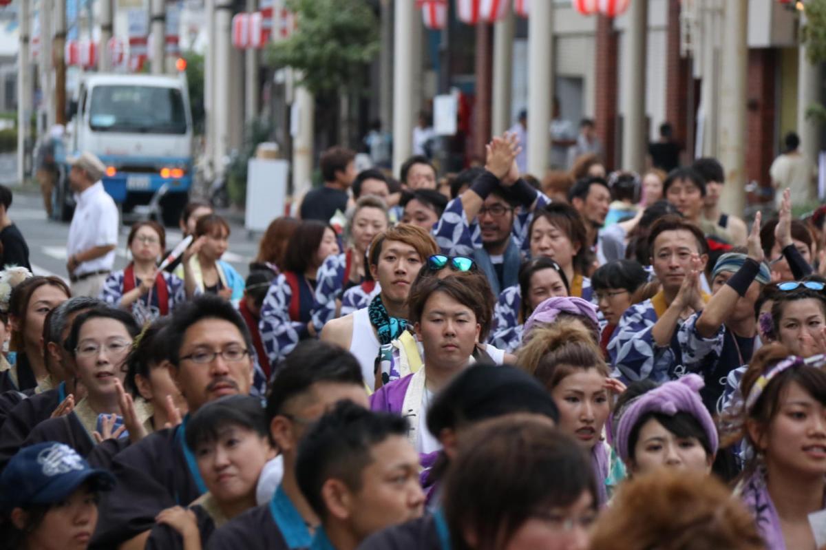 奥州水沢夏まつり2018 子供みこし・地方太鼓・干支和まつり・水沢ざっつぁかまつり後編 2018/08/04