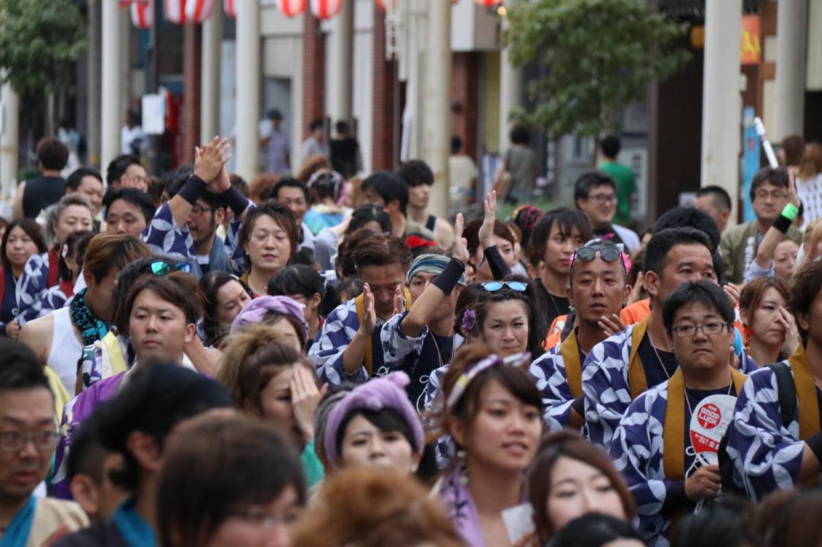 奥州水沢夏まつり2018 子供みこし・地方太鼓・干支和まつり・水沢ざっつぁかまつり後編 2018/08/04