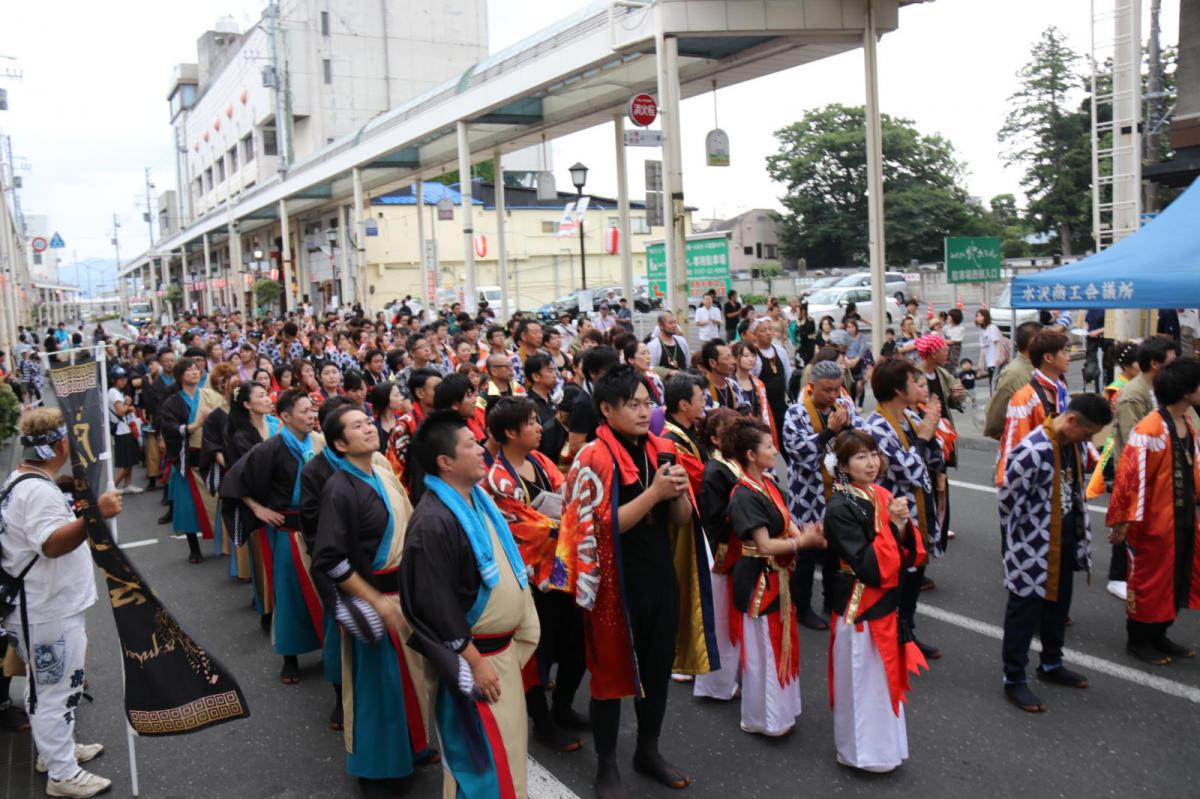 奥州水沢夏まつり2018 子供みこし・地方太鼓・干支和まつり・水沢ざっつぁかまつり後編 2018/08/04