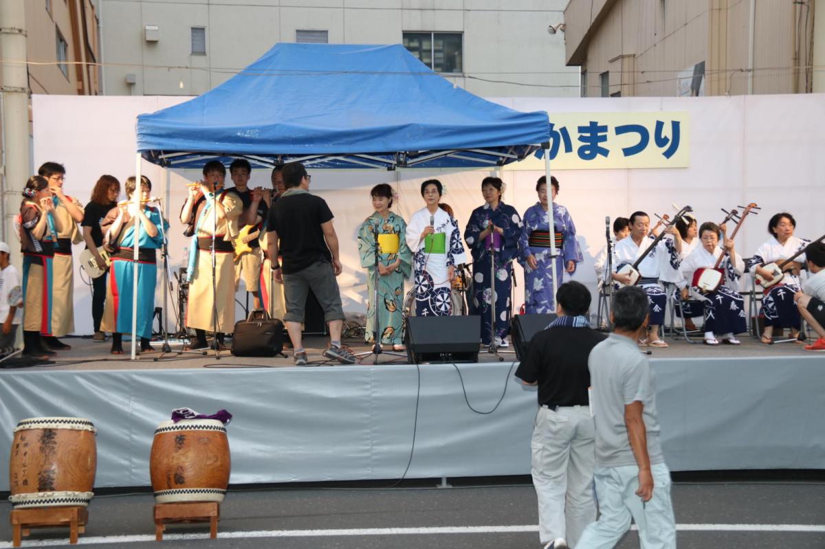 奥州水沢夏まつり2018 子供みこし・地方太鼓・干支和まつり・水沢ざっつぁかまつり後編 2018/08/04