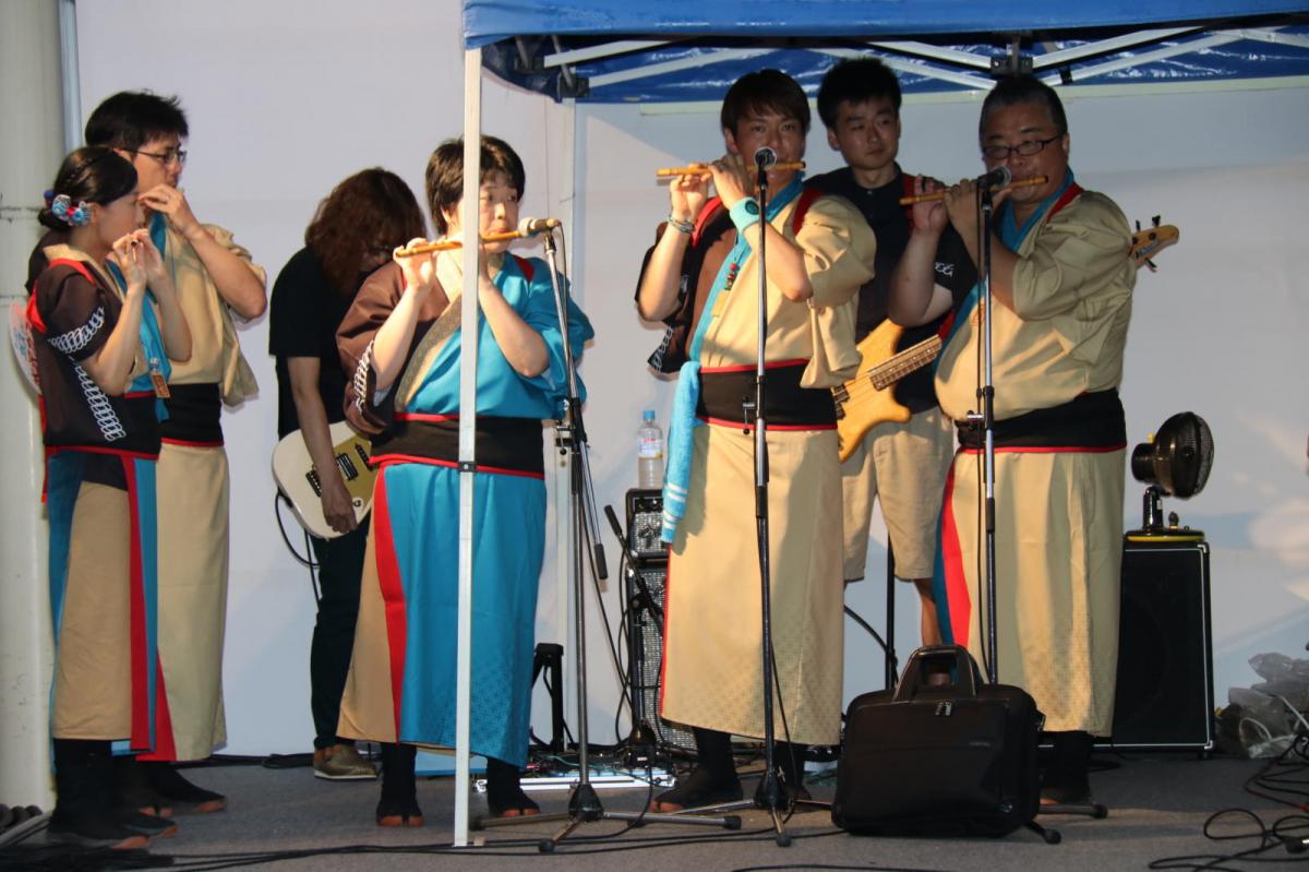 奥州水沢夏まつり2018 子供みこし・地方太鼓・干支和まつり・水沢ざっつぁかまつり後編 2018/08/04