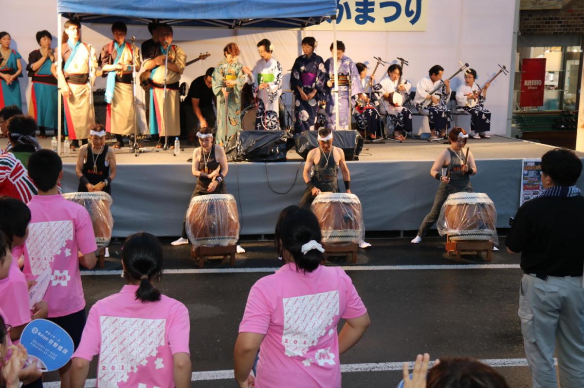 奥州水沢夏まつり2018 子供みこし・地方太鼓・干支和まつり・水沢ざっつぁかまつり後編 2018/08/04