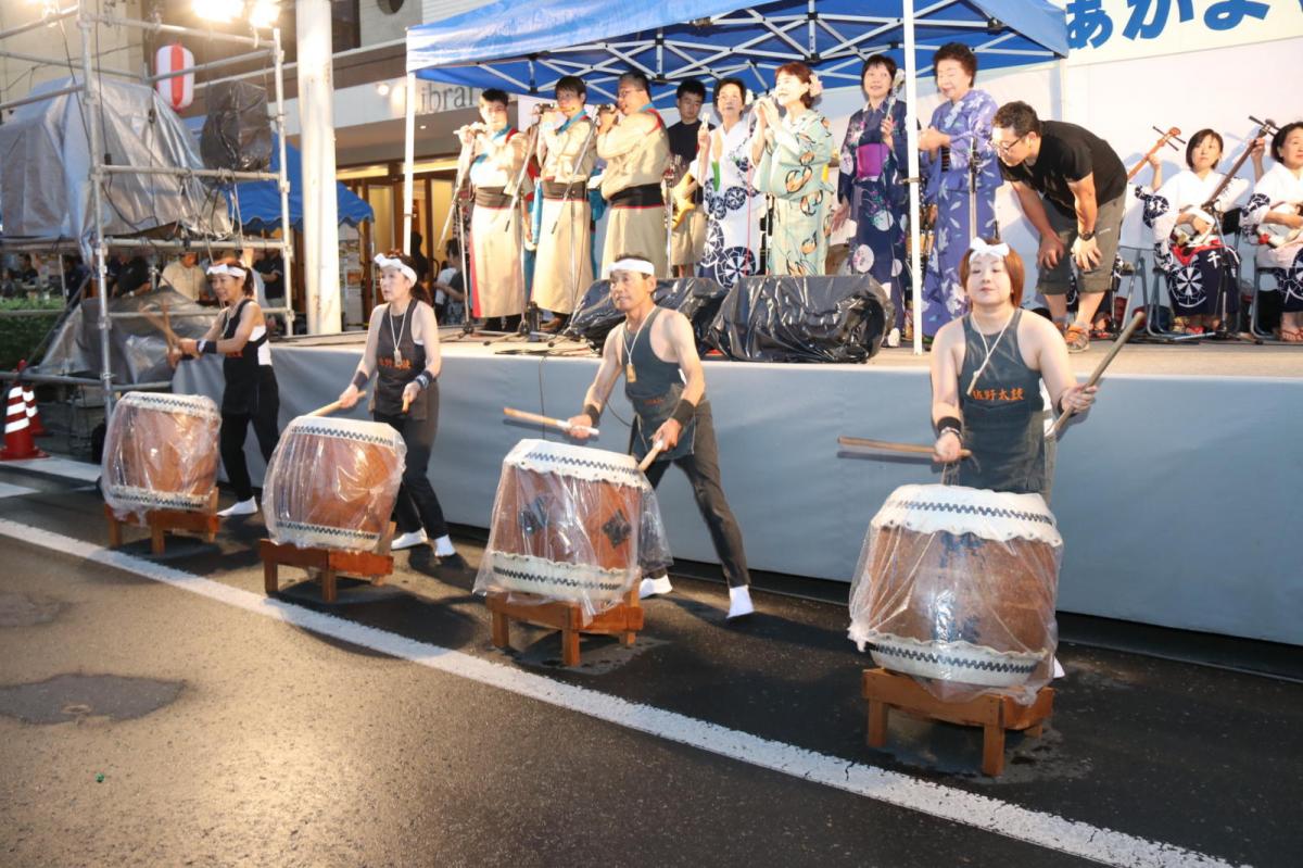 奥州水沢夏まつり2018 子供みこし・地方太鼓・干支和まつり・水沢ざっつぁかまつり後編 2018/08/04