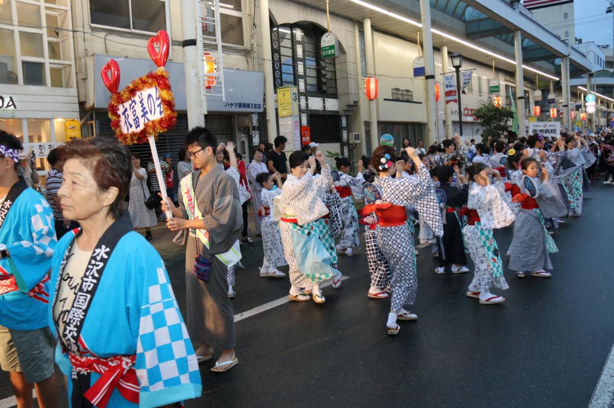 奥州水沢夏まつり2018 子供みこし・地方太鼓・干支和まつり・水沢ざっつぁかまつり後編 2018/08/04