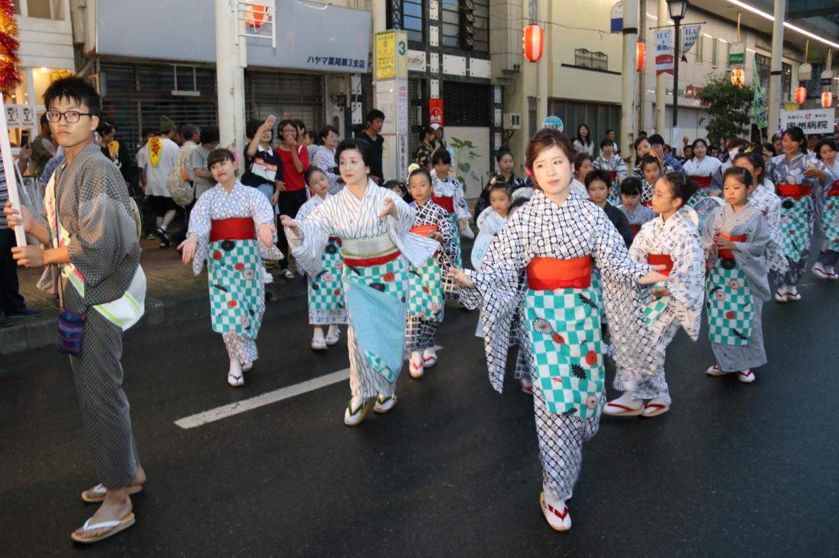 奥州水沢夏まつり2018 子供みこし・地方太鼓・干支和まつり・水沢ざっつぁかまつり後編 2018/08/04
