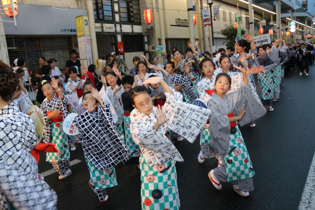 奥州水沢夏まつり2018 子供みこし・地方太鼓・干支和まつり・水沢ざっつぁかまつり後編 2018/08/04