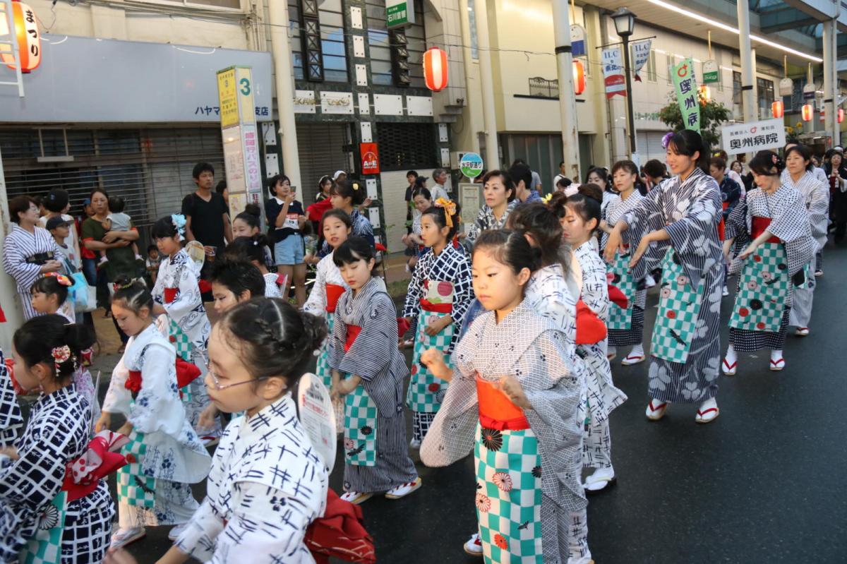 奥州水沢夏まつり2018 子供みこし・地方太鼓・干支和まつり・水沢ざっつぁかまつり後編 2018/08/04