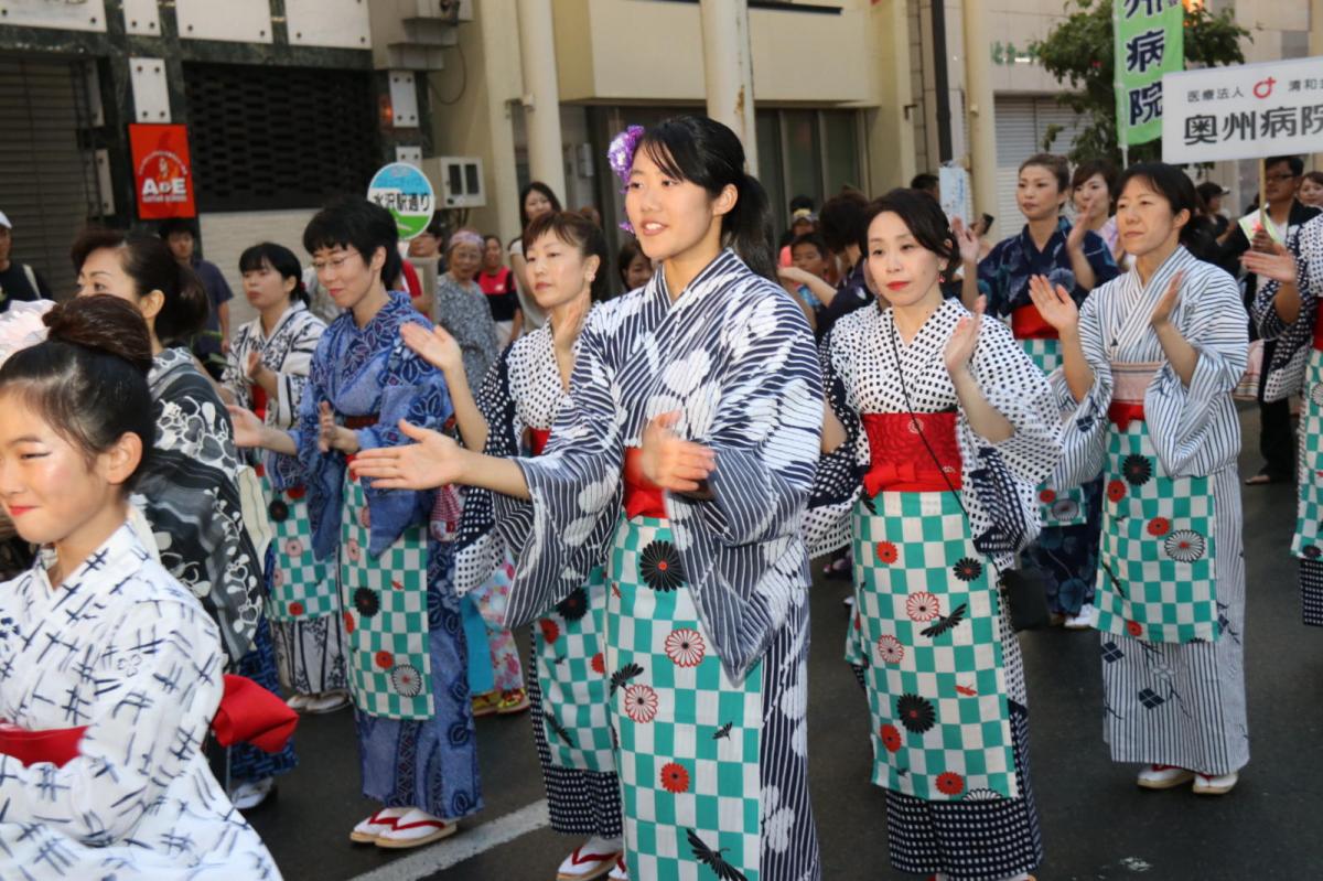奥州水沢夏まつり2018 子供みこし・地方太鼓・干支和まつり・水沢ざっつぁかまつり後編 2018/08/04