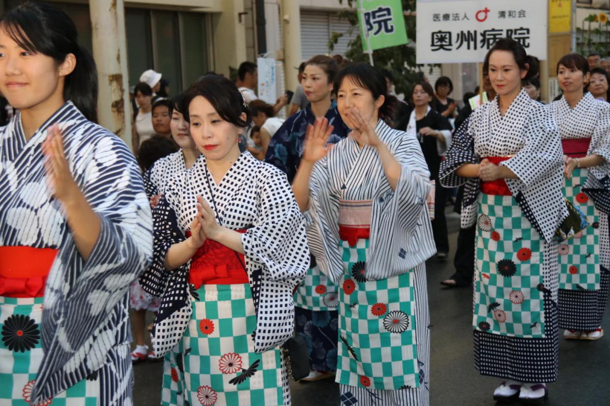 奥州水沢夏まつり2018 子供みこし・地方太鼓・干支和まつり・水沢ざっつぁかまつり後編 2018/08/04