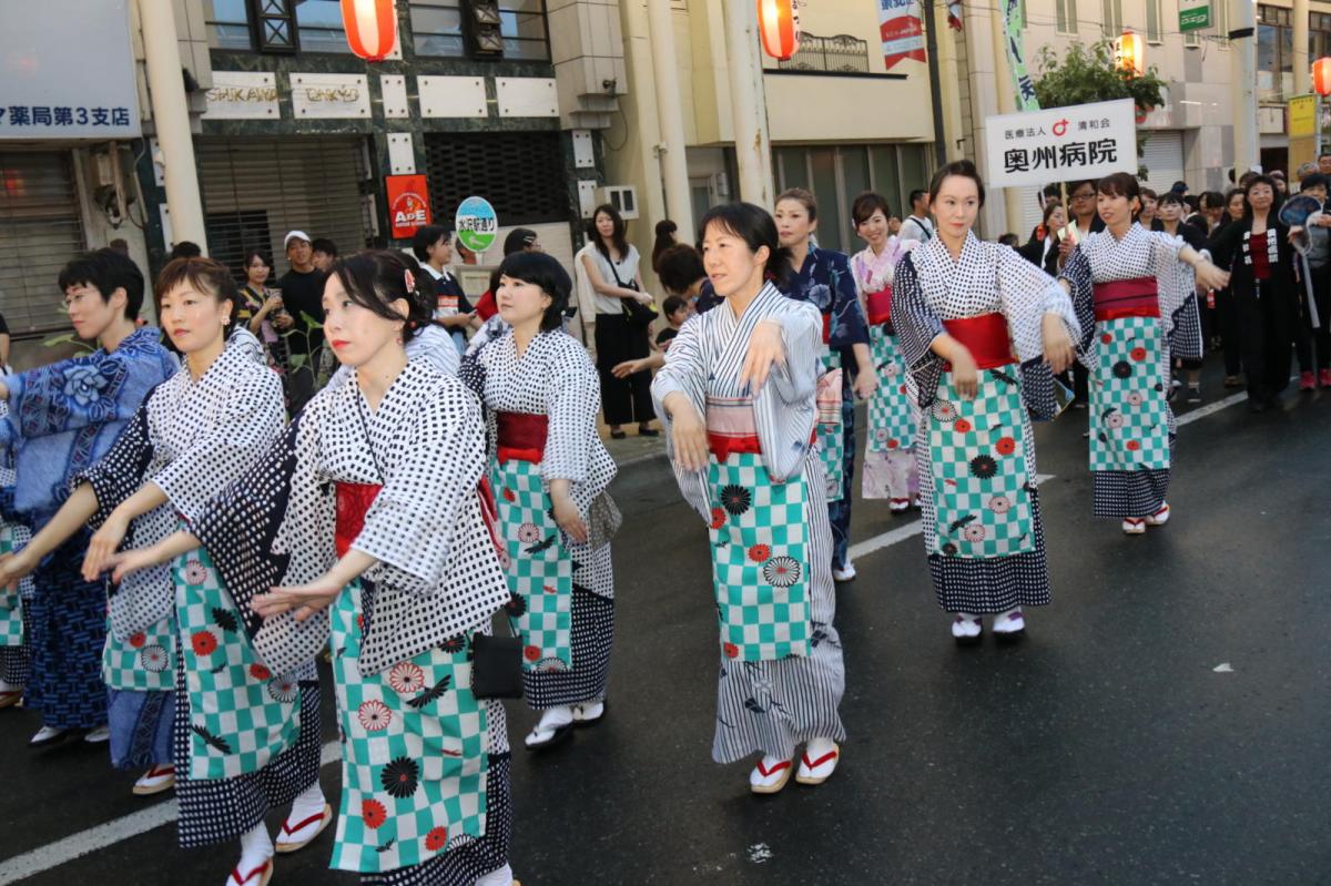 奥州水沢夏まつり2018 子供みこし・地方太鼓・干支和まつり・水沢ざっつぁかまつり後編 2018/08/04