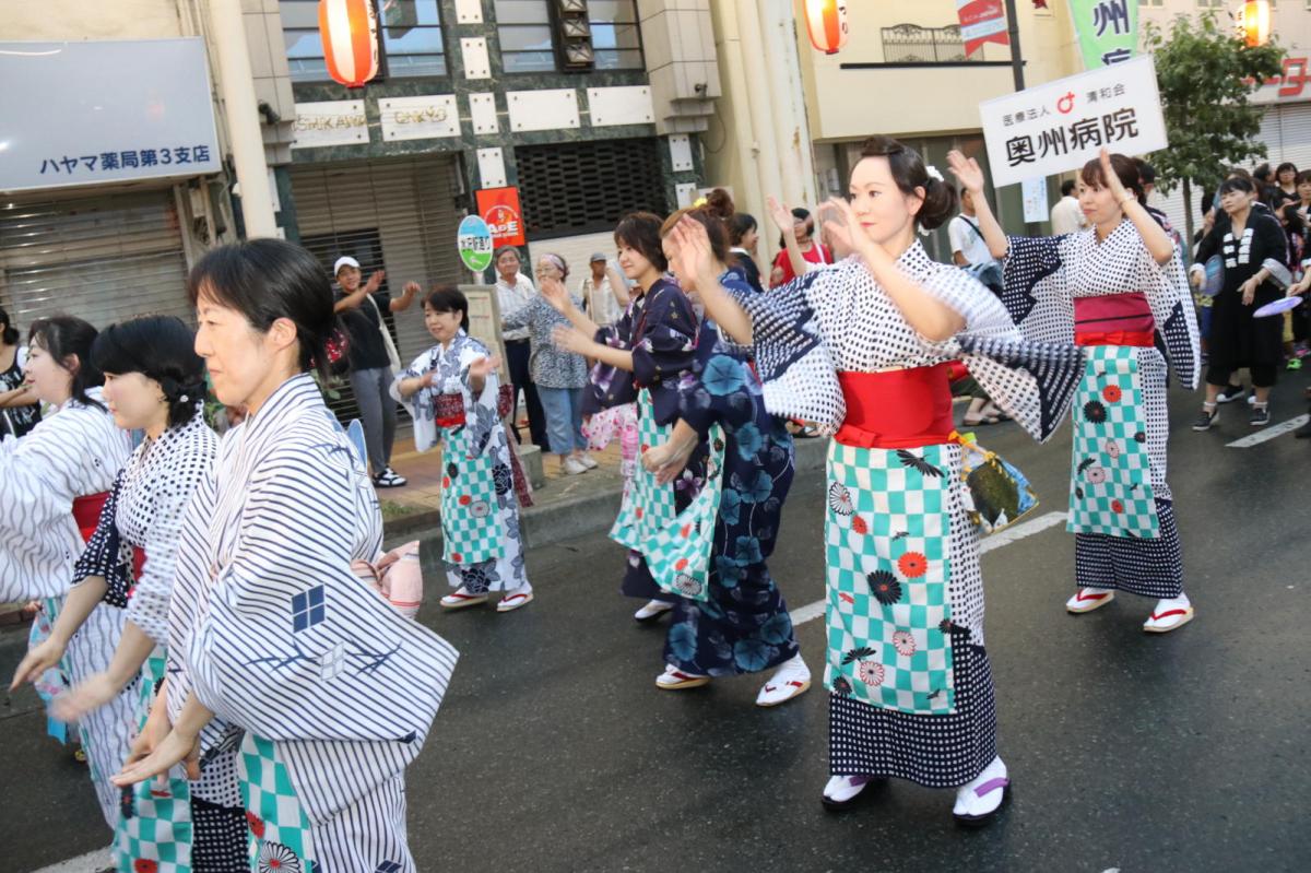 奥州水沢夏まつり2018 子供みこし・地方太鼓・干支和まつり・水沢ざっつぁかまつり後編 2018/08/04