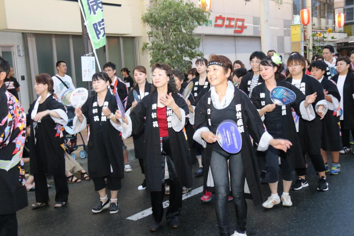 奥州水沢夏まつり2018 子供みこし・地方太鼓・干支和まつり・水沢ざっつぁかまつり後編 2018/08/04