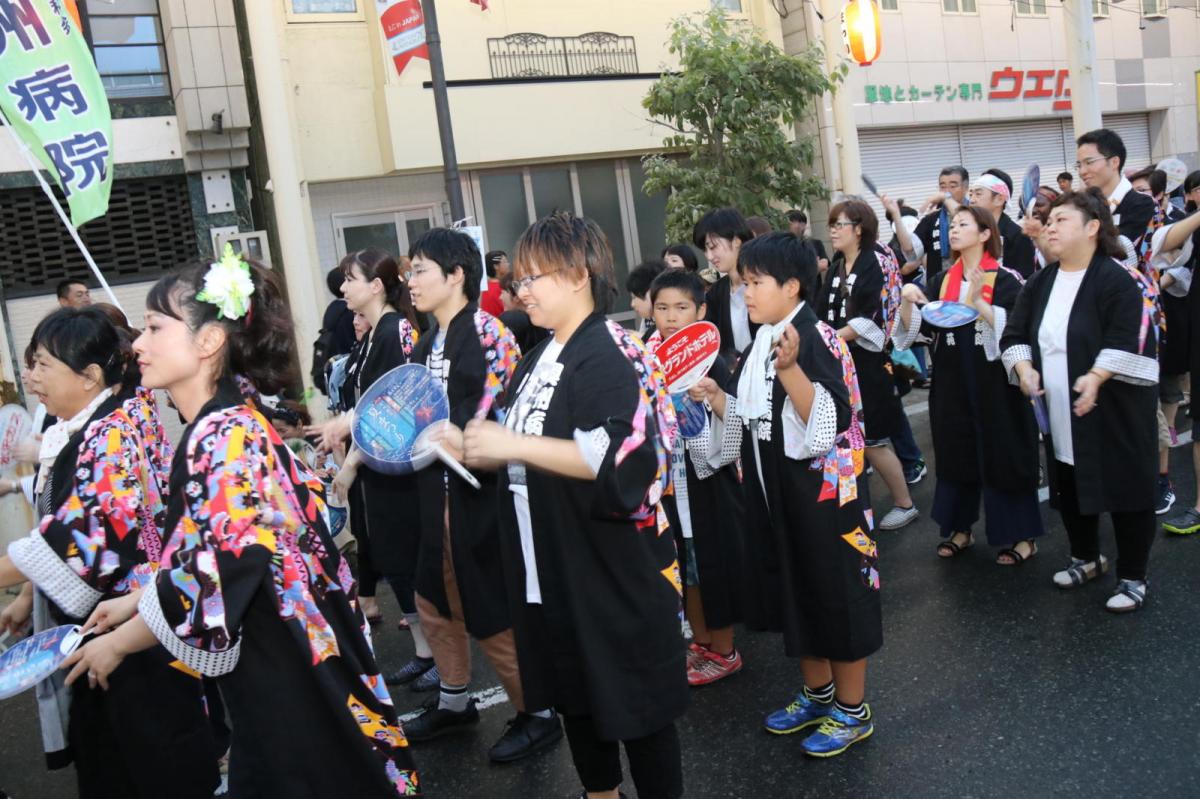 奥州水沢夏まつり2018 子供みこし・地方太鼓・干支和まつり・水沢ざっつぁかまつり後編 2018/08/04
