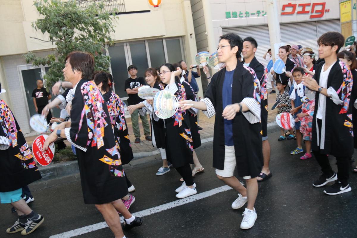 奥州水沢夏まつり2018 子供みこし・地方太鼓・干支和まつり・水沢ざっつぁかまつり後編 2018/08/04