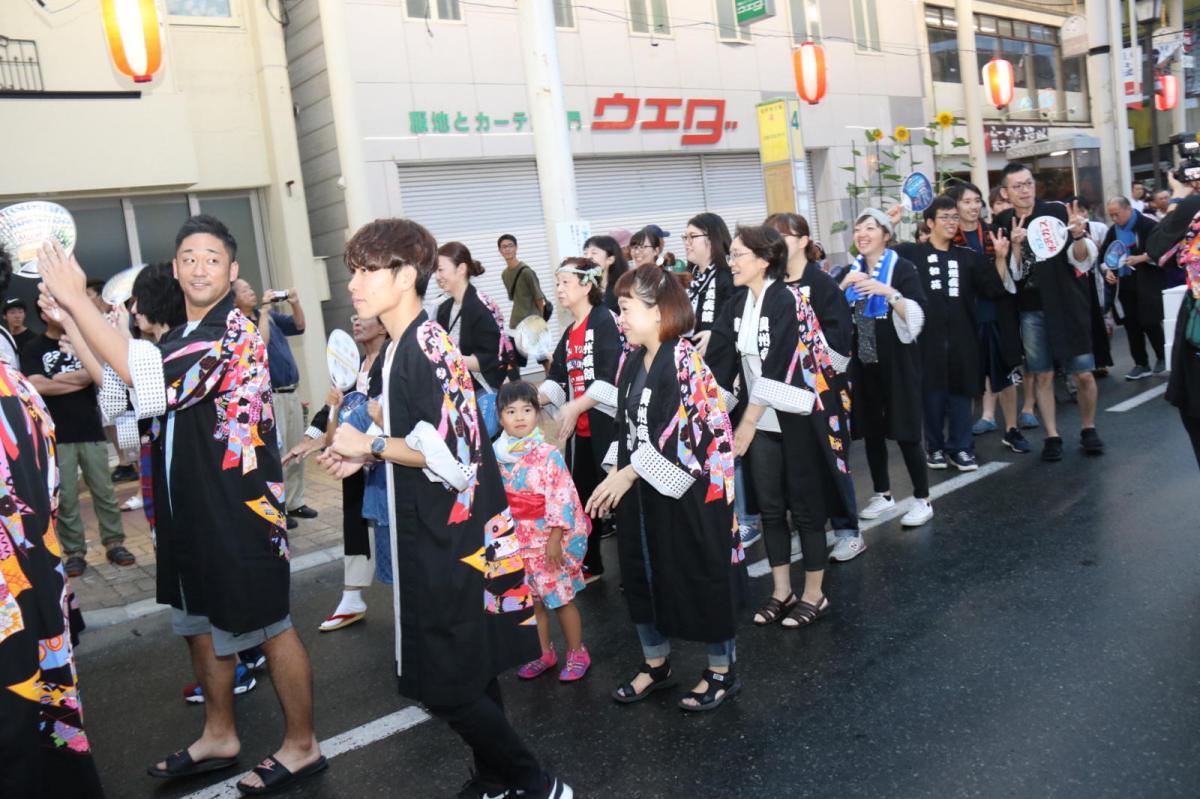 奥州水沢夏まつり2018 子供みこし・地方太鼓・干支和まつり・水沢ざっつぁかまつり後編 2018/08/04