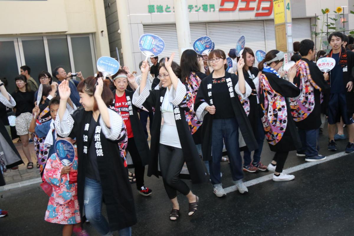 奥州水沢夏まつり2018 子供みこし・地方太鼓・干支和まつり・水沢ざっつぁかまつり後編 2018/08/04