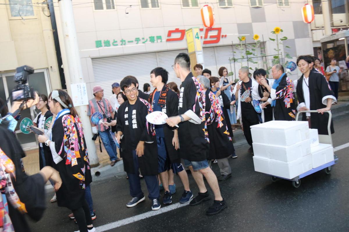 奥州水沢夏まつり2018 子供みこし・地方太鼓・干支和まつり・水沢ざっつぁかまつり後編 2018/08/04