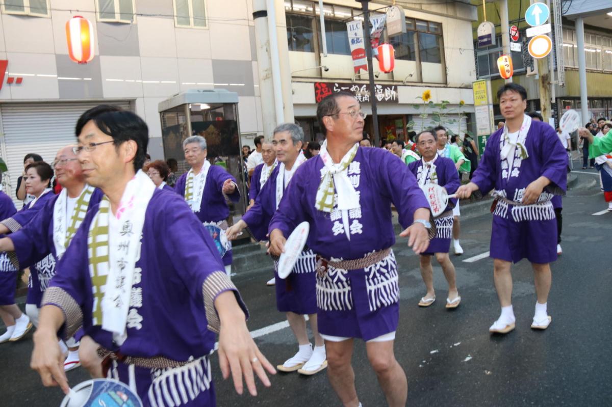奥州水沢夏まつり2018 子供みこし・地方太鼓・干支和まつり・水沢ざっつぁかまつり後編 2018/08/04
