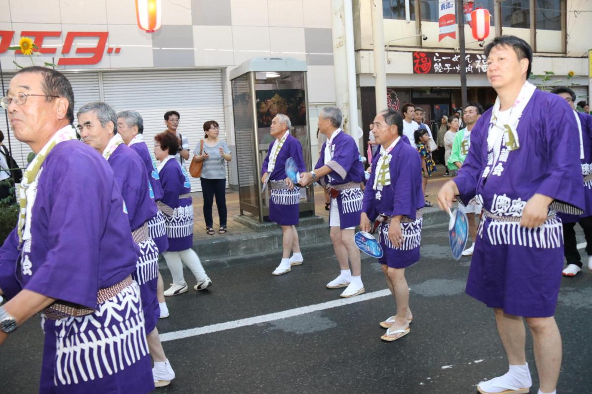 奥州水沢夏まつり2018 子供みこし・地方太鼓・干支和まつり・水沢ざっつぁかまつり後編 2018/08/04