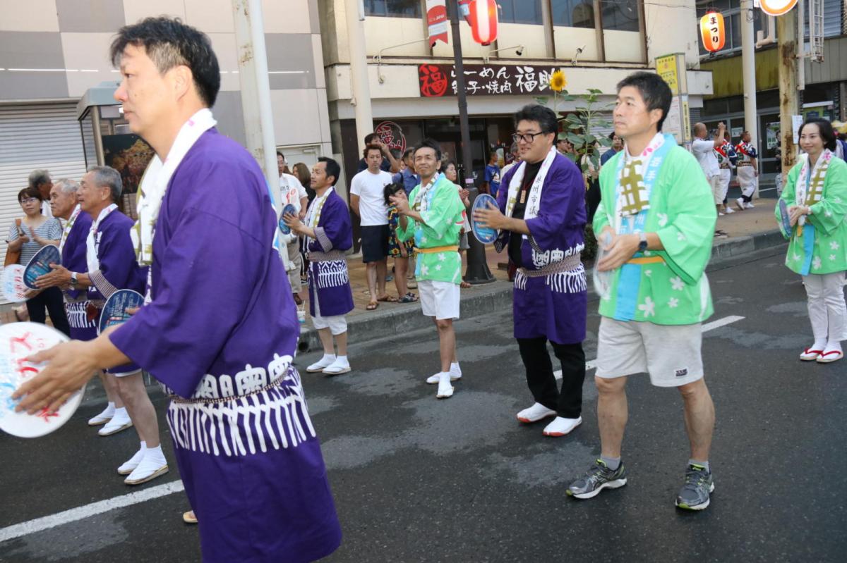 奥州水沢夏まつり2018 子供みこし・地方太鼓・干支和まつり・水沢ざっつぁかまつり後編 2018/08/04