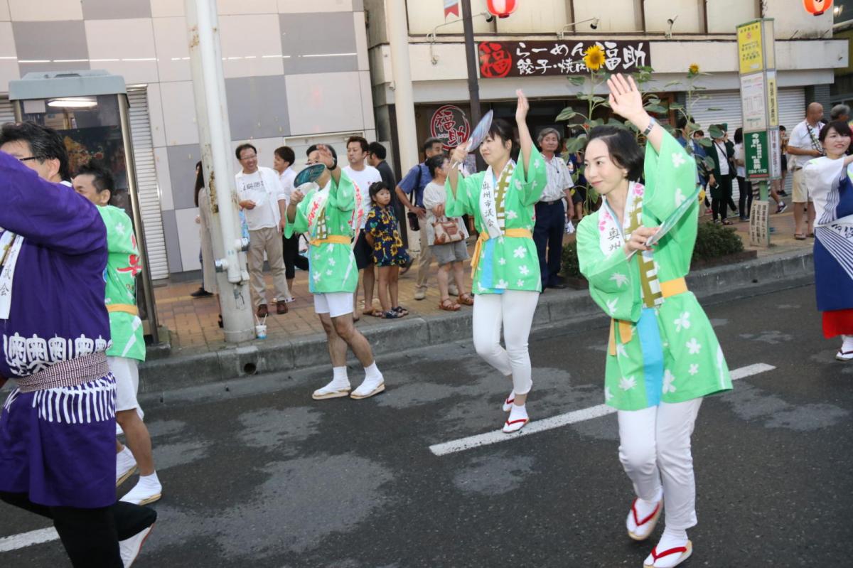 奥州水沢夏まつり2018 子供みこし・地方太鼓・干支和まつり・水沢ざっつぁかまつり後編 2018/08/04